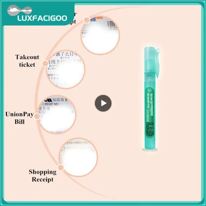 No Trace Coding Pen 3 Seconds To Remove Not Pungent And Does Not Hurt Hands Privacy Protection Stamped Design Student Supplies