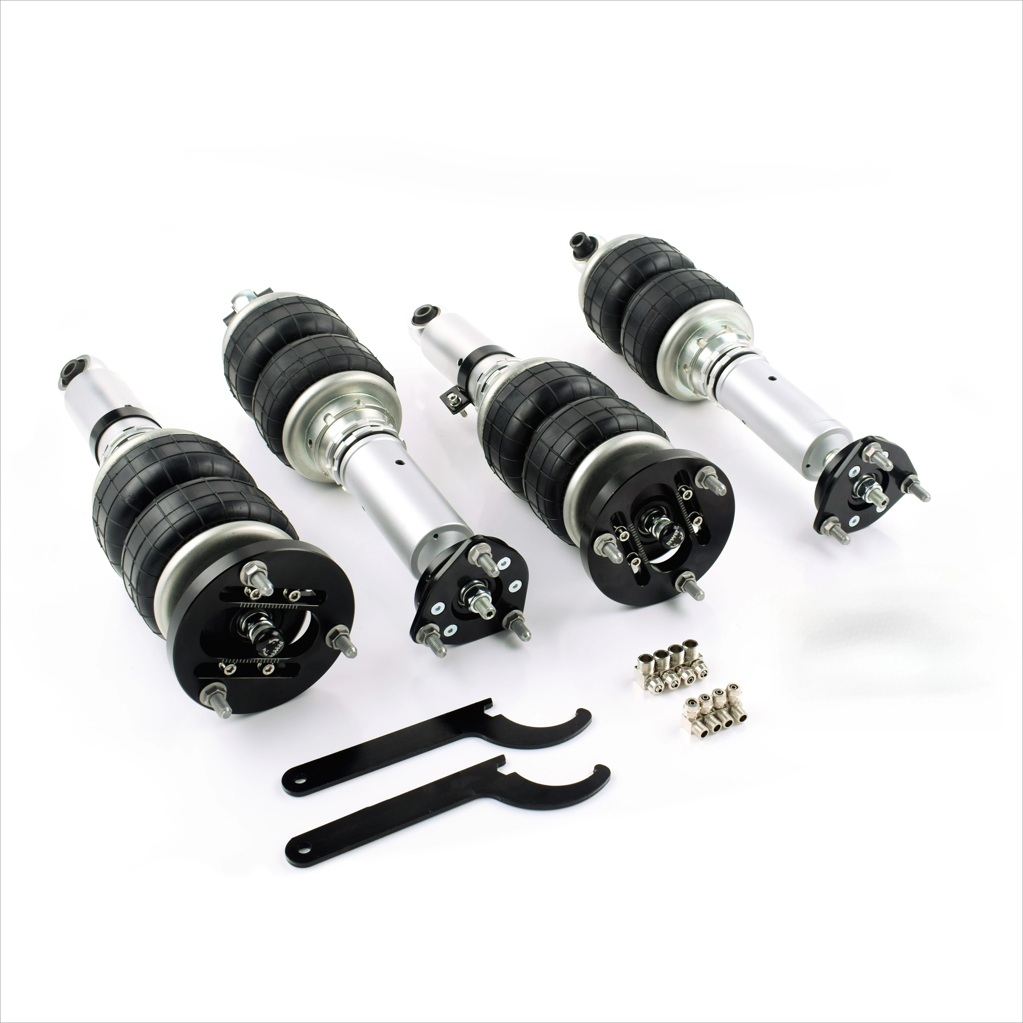 High Performance Coilover Shock Absorber Air Suspension Kits Air Struts for Crown 13th Gen S200 08-12 TYT035