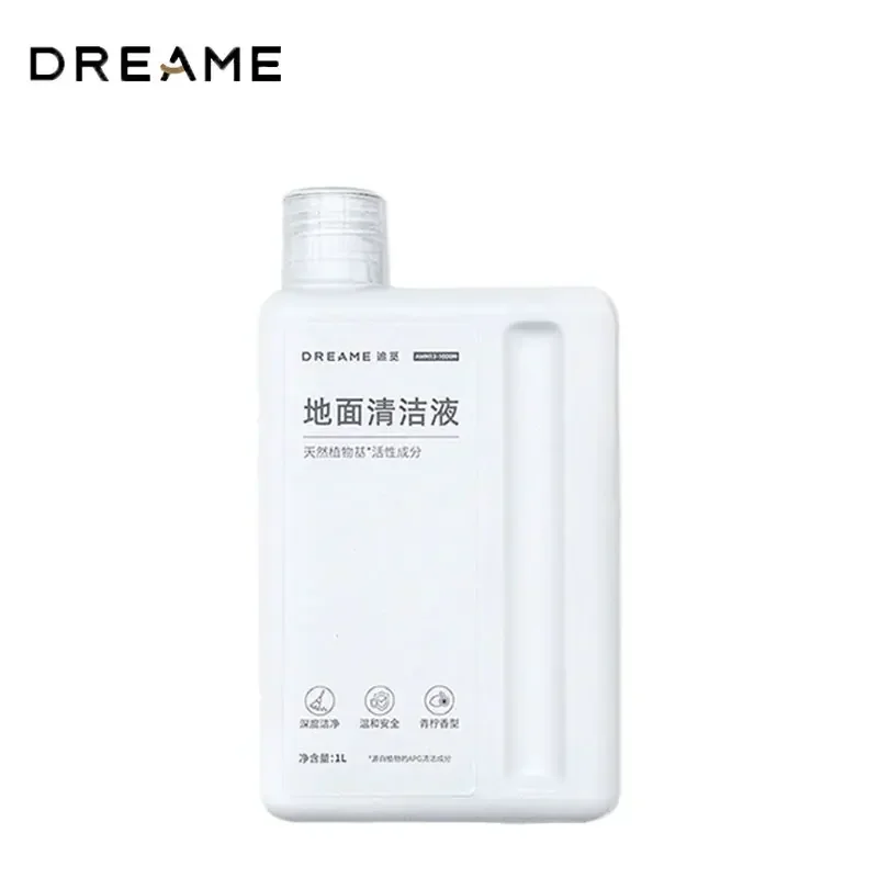 Original Dreame Cleaning Solution 1L for X50 Ultra /X30 Ultra/X40 Ultra/L10s Pro Ultra Complete Cleaning Fluid Accessories