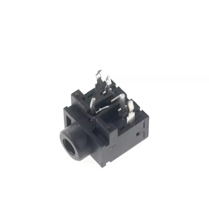 10PCS/Lot 3.5mm Female Audio Connector 5 Pin SMT SMD Stereo Headphone Jack 0357-5P