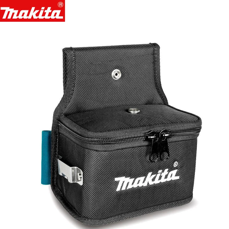 MAkita E-15263 Zip Top Pouch To Suit 18V Li-ion Batteries Or Fixings 3L Technology 3D Shaped Pouches Large Capacity