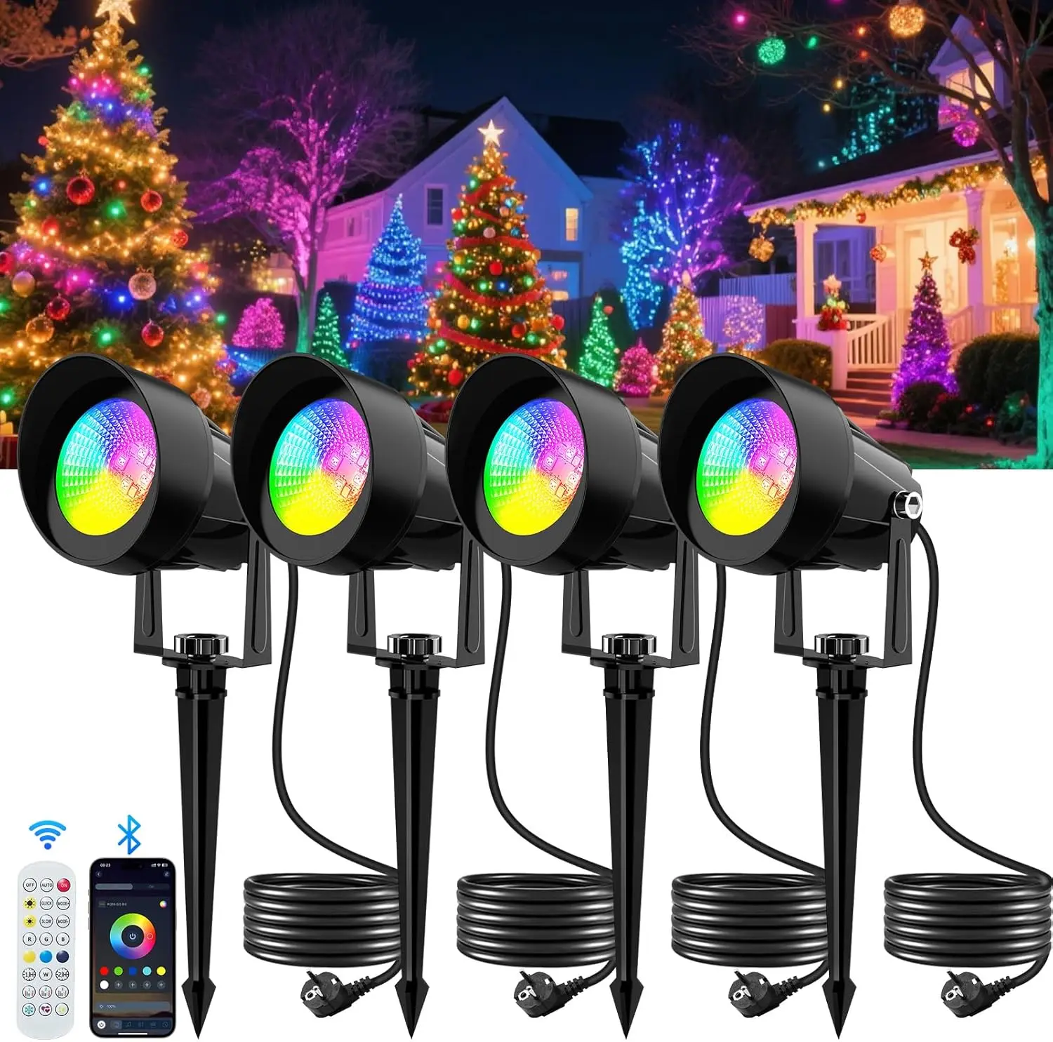 Rgb Outdoor Light G… - image