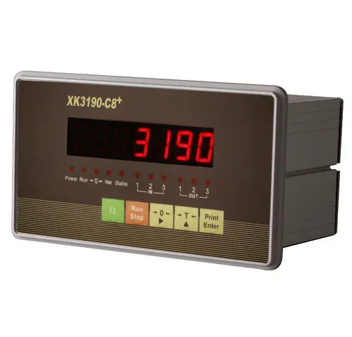 XK3190-C8 + Weighing Display Controller Change Program English Export Selection Packaging Scale Batching Tank
