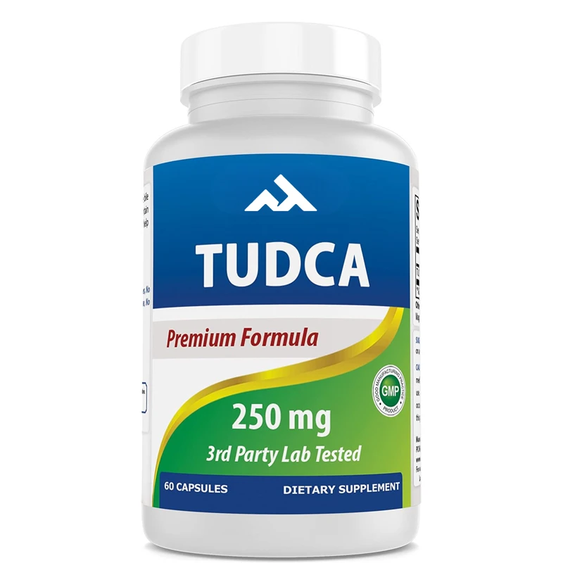 

TUDCA 250mg (Taurine) - Gluten Free, Wheat Free, Fish Free 60 Capsules Vegetarian Capsules