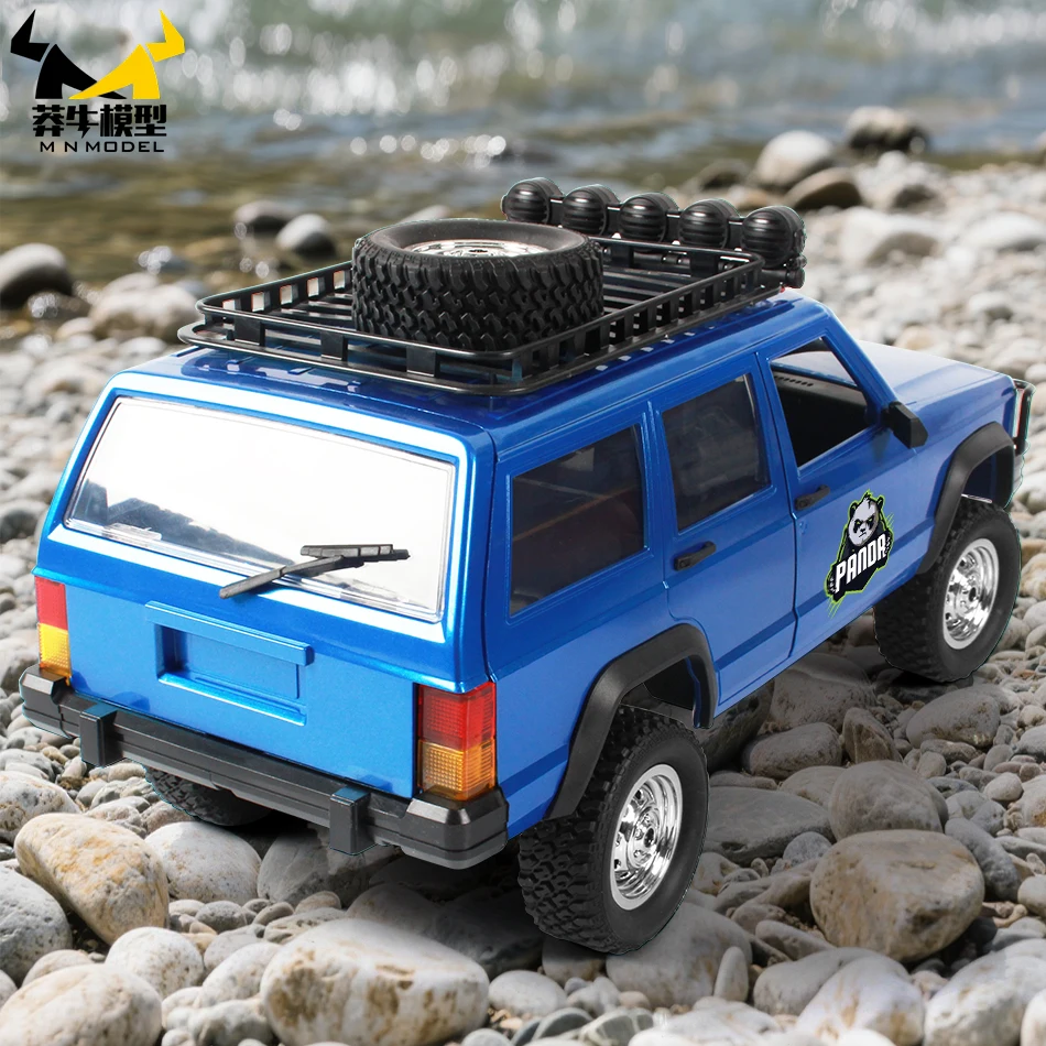 MN نموذج 1:12 RC 4WD على الطرق الوعرة الخوض الباندا سيارة في الهواء الطلق تسلق شاحنة روك الزاحف جميع التضاريس نموذج سيارة لعبة للكبار هدية