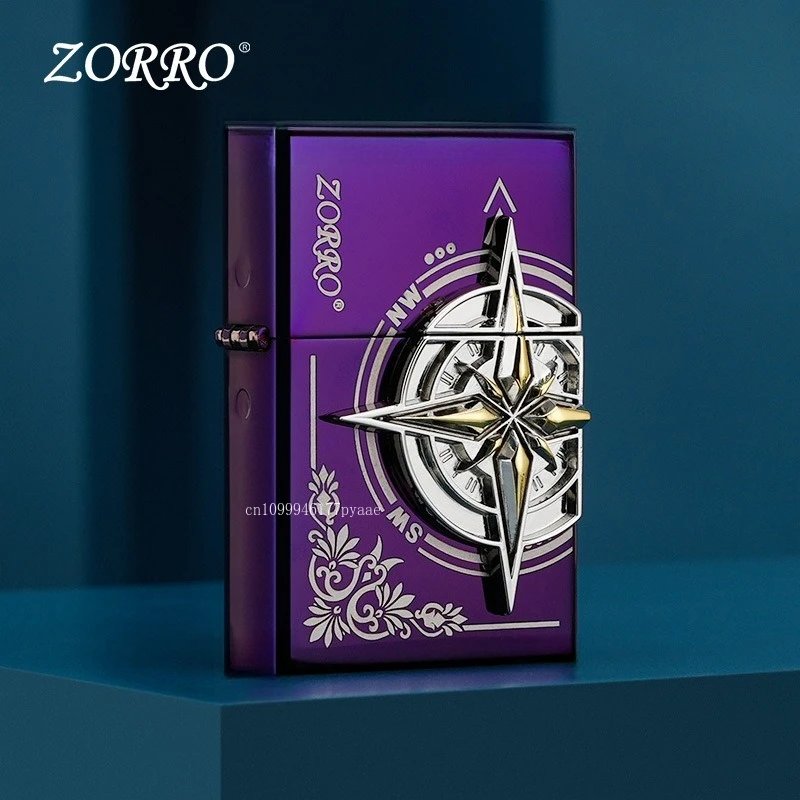 

Значки с гравировкой ZORRO, креативная персонализированная зажигалка, мужские гаджеты с зажиганием, аксессуары для курения, подарки, зажигалка, зажигалки для курения