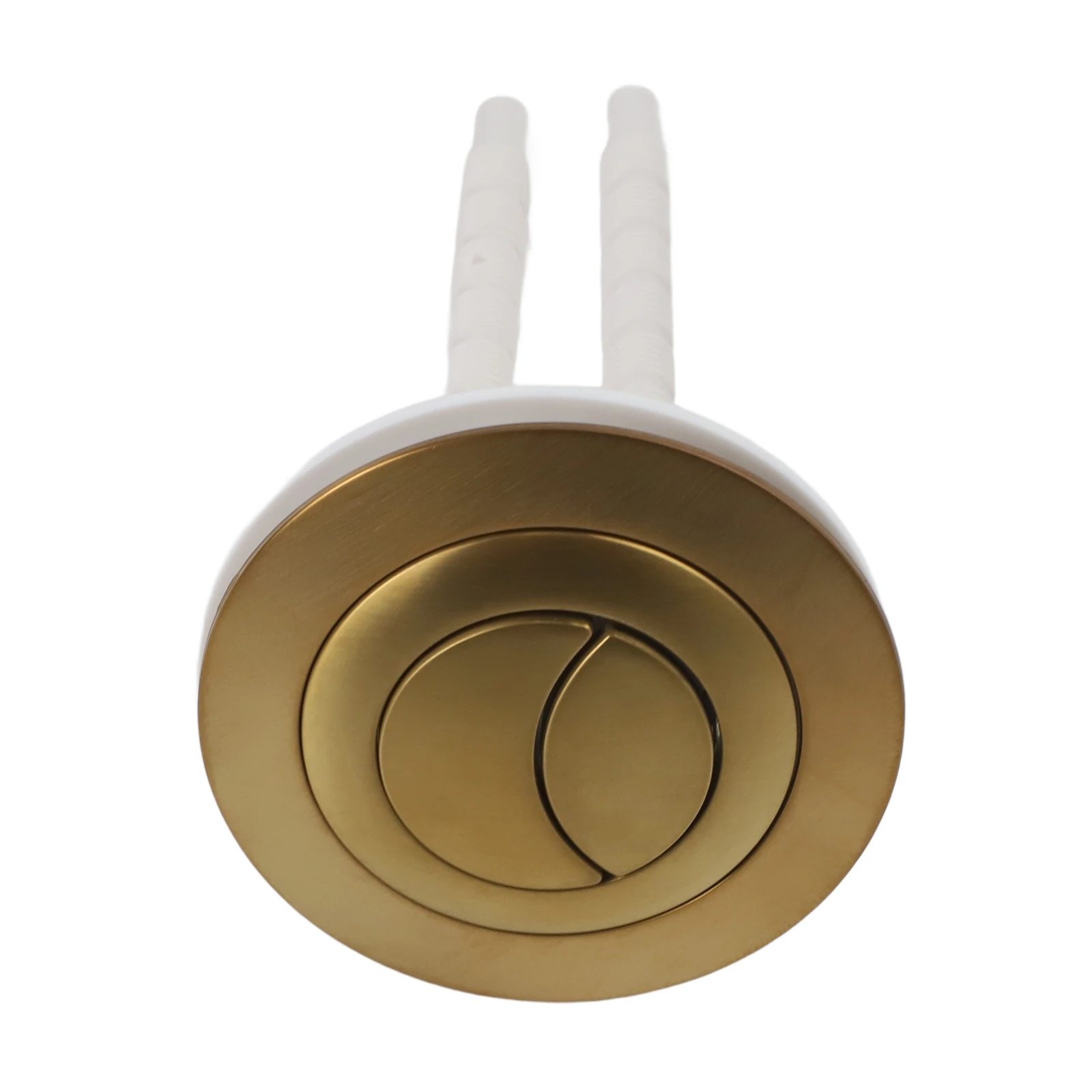 Compatible Toilet Tank Cover Part DIY Toilet Button 120*68MM Dual Flush Button Efficient Water Conservation For 38mm Toilet Tank