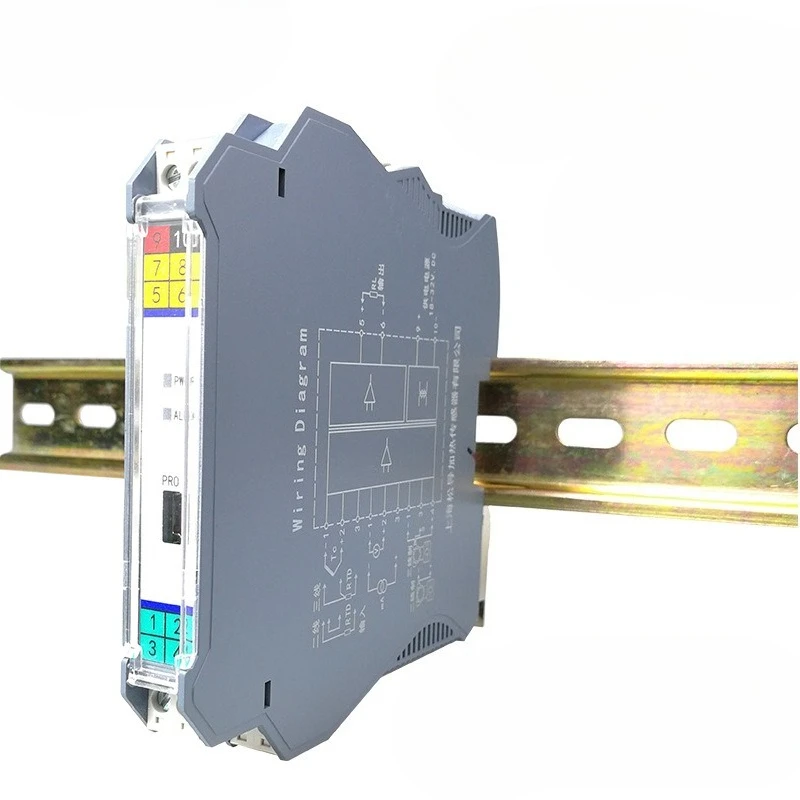 

Изолятор сигнала 4–20 мА. Активный преобразователь температуры тока с одним в одном и двумя трех выходами.
