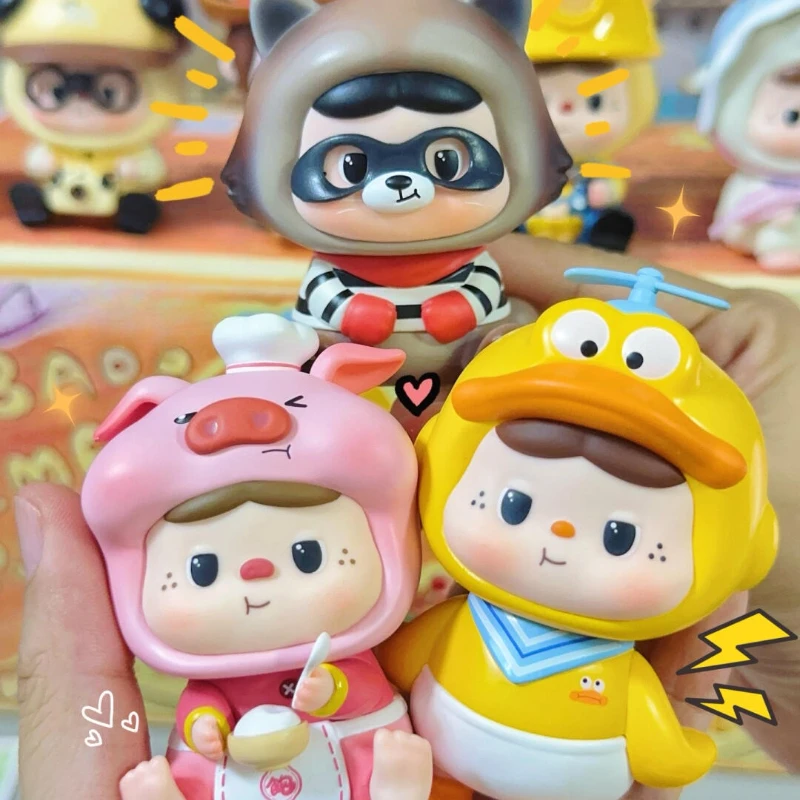 

Heyone полноразмерный памятный альбом серии слепые коробки милые модели персонажей аниме Mystery Box коллекция игрушек подарки-сюрпризы