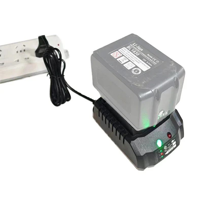 

Зарядное устройство для литий-ионного аккумулятора Makita 18 В 21 В DC18RC BL1830 BL1815 BoDa FoGo Lomvum ZhiPu JiangMi Jinlujiao LMlava KETEWEI More