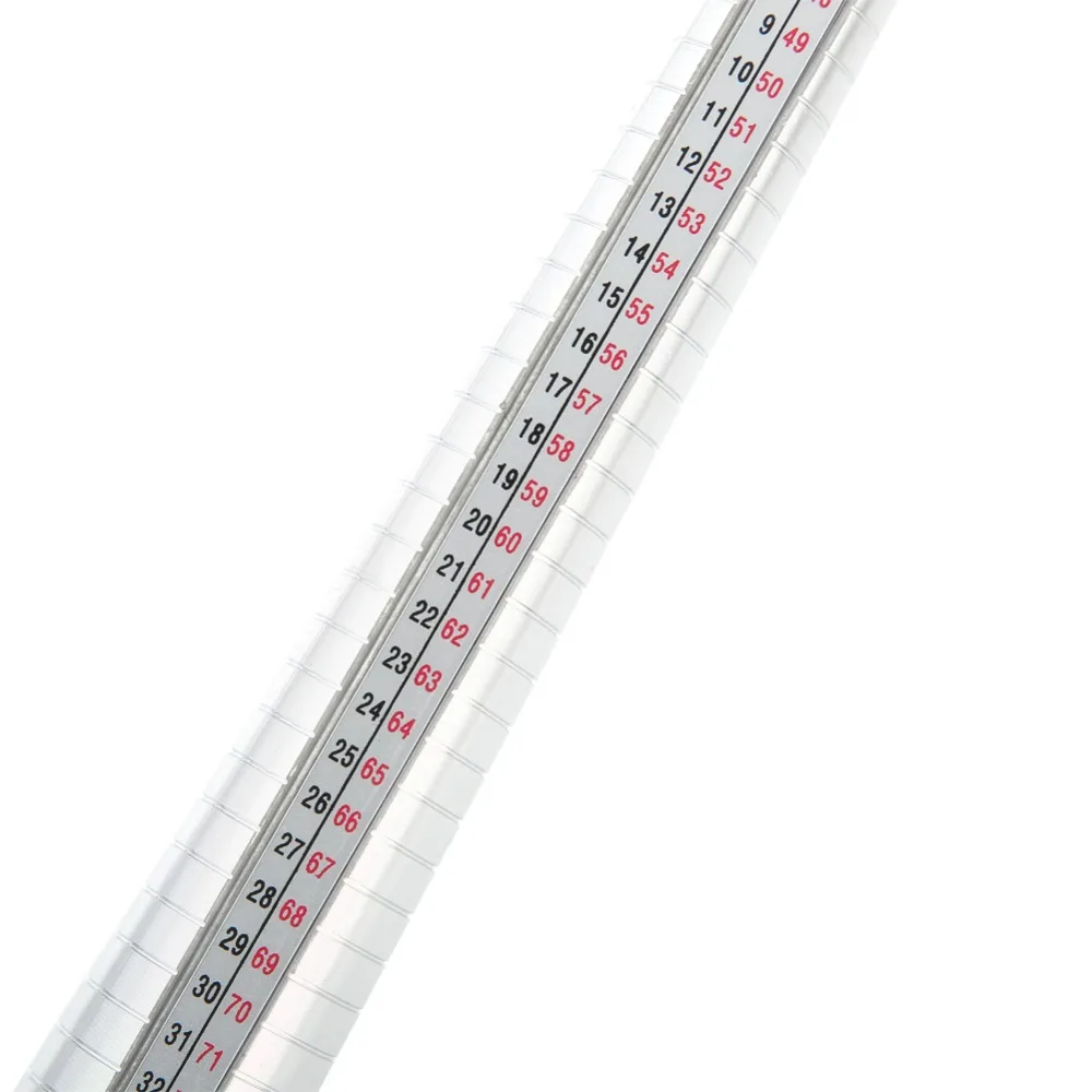 

Precision Metal Ring Sizer 2 Scales Finger Measure Tool Jewelry Size Measure Tool Women Men Rings