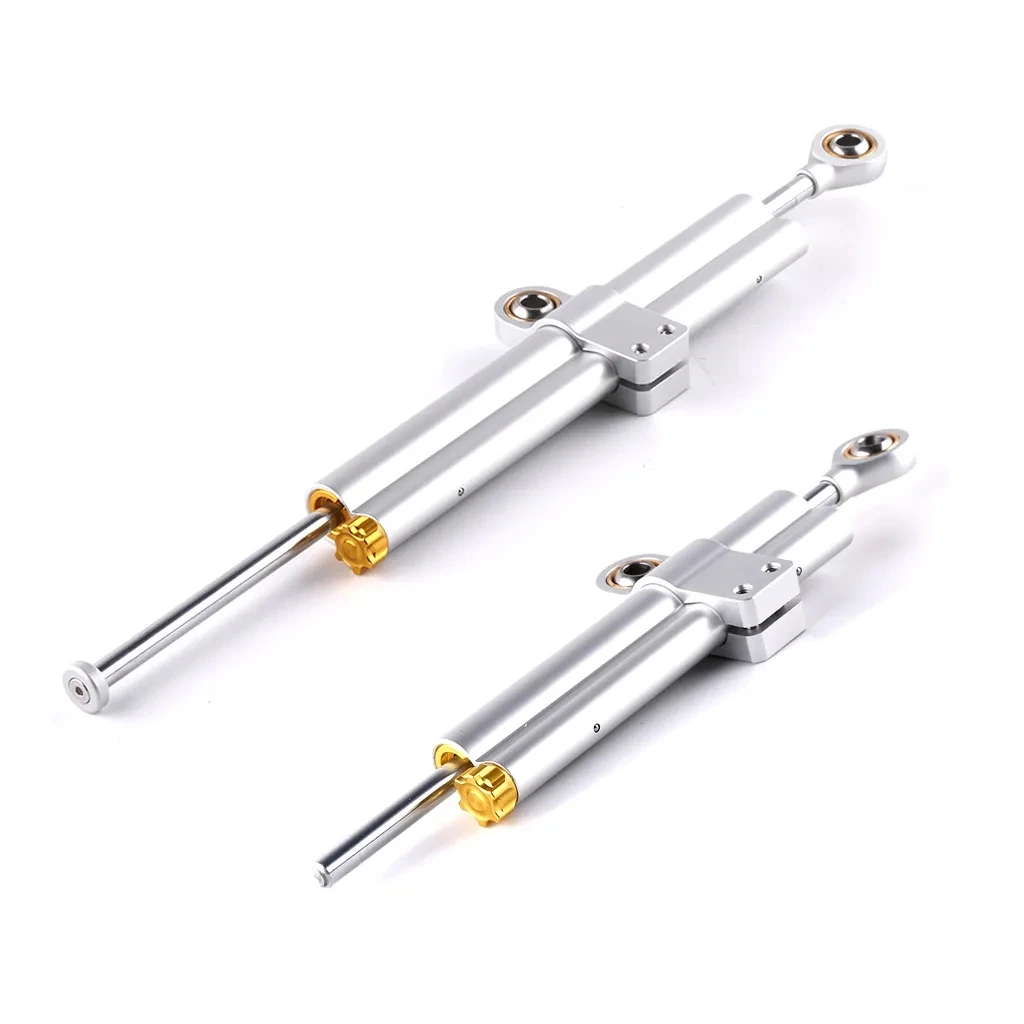 

Motorcycle Adjustable Stabilizer Steering Damper for Yamaha Honda Kawasaki Suzuki Ducati Triumph BMW CNC Aluminum Universal