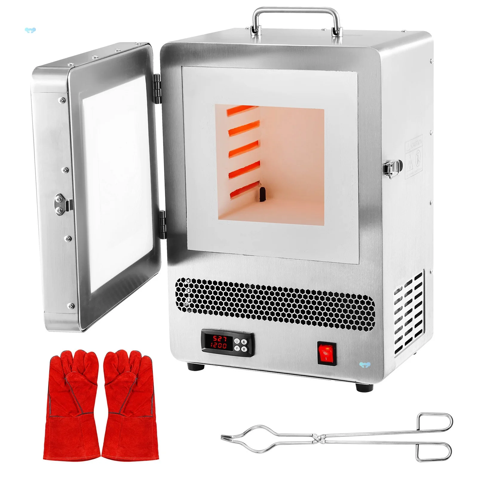 

1500W Countertop Electric Stove High-Temperature Oven at 1200°C for Metal Product Processing Type 1200