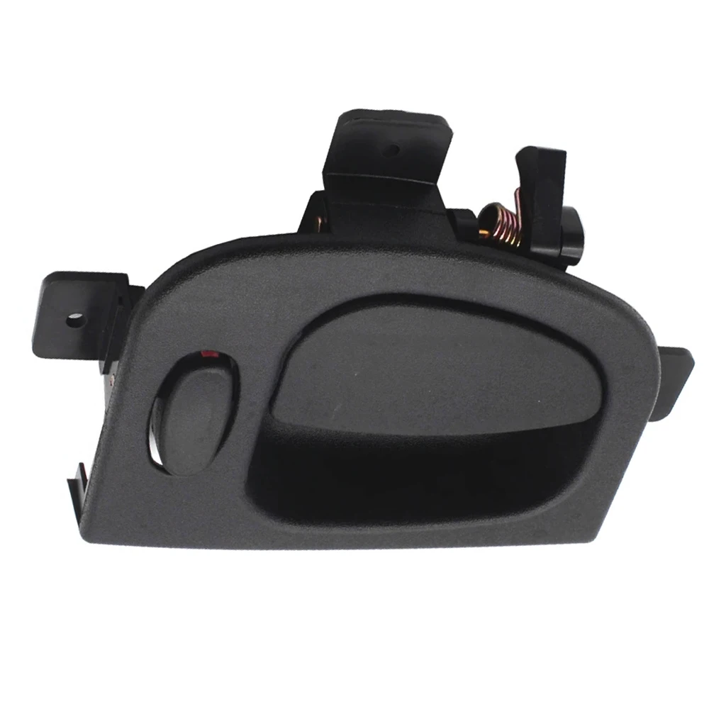 Car Interior Sliding Door Insdie Middle Door Switch Handle Black for Hyundai Starex H1 I800 1996 1997 1998 1999-2007 83620-4A000 - Image 4