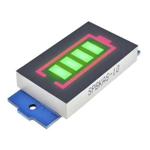 Battery Level Indicator 18650 Lipo Lithium Capacity Tester Meter 6S Module Lithium Battery DIY Intelligent Battery Display