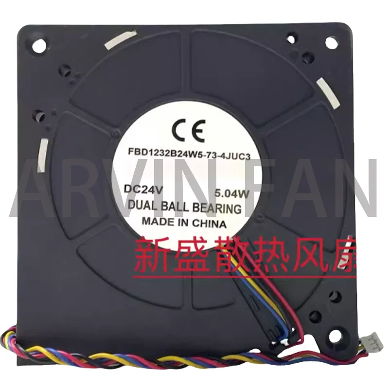 

Brand-new FBD1232B24W5-73-4JUC3 DC24V 5.04W Cooling Fan