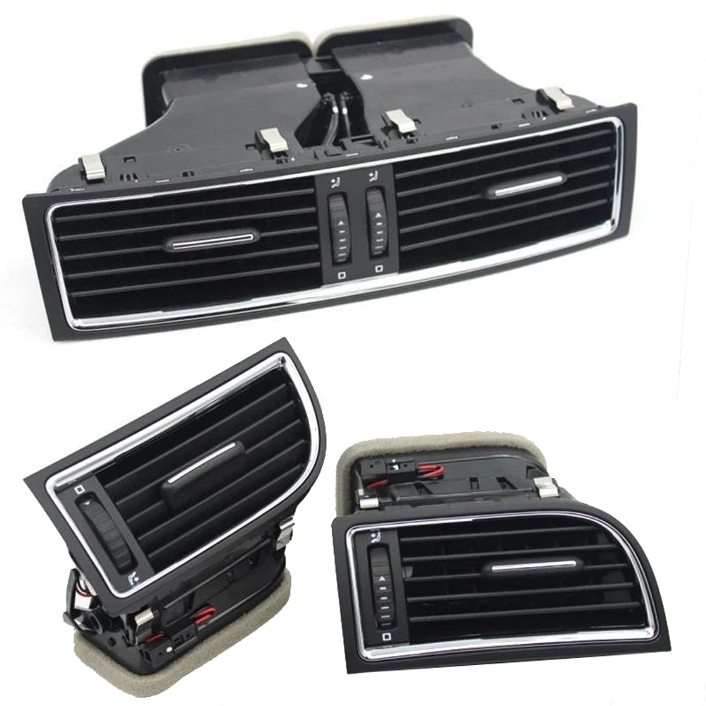 

Interior Dash AC Air Outlet Vent Grill For Skoda Superb 2 MK2 3T 2009 2011 2012 2013 2014 2015 3T0820951
