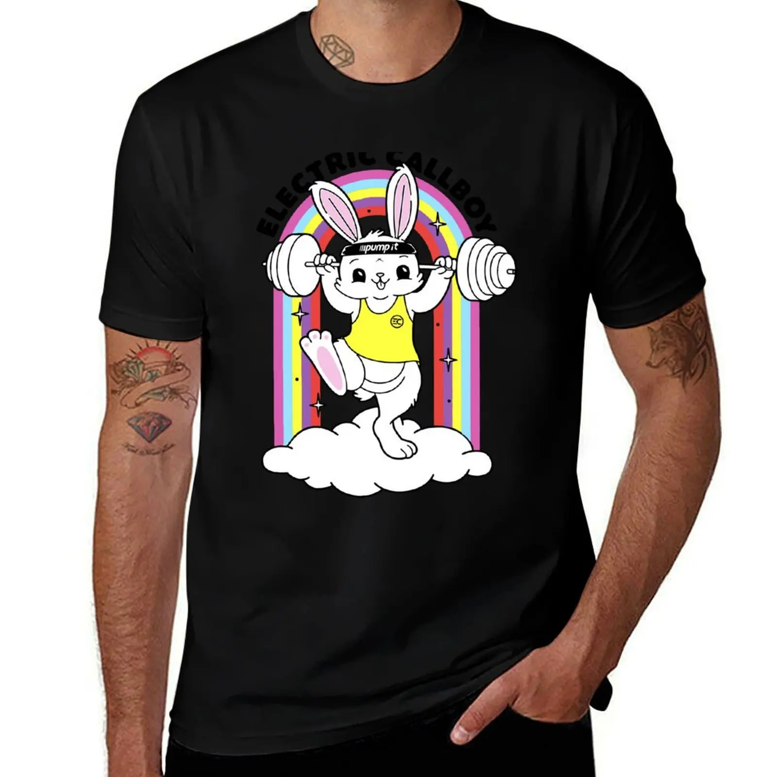 ##Callboy Hyp## T-Shirt Plus Size Quick Dry Sports Tee