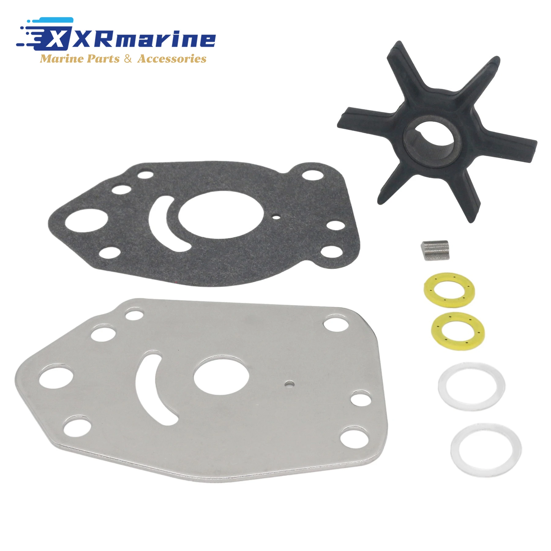 

Комплект для восстановления крыльчатки 47-42038 для лодочных моторов Mercury Marine 2/4-тактных 6, 8, 9.9, 10, 15 л.с. (47-42038Q02, 47-42038-1, 47-42038-2)