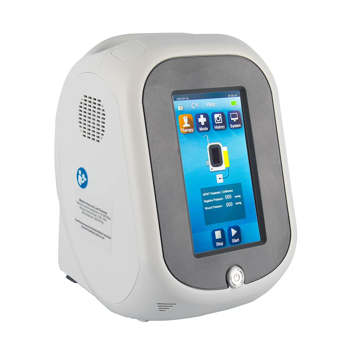 

Accurate and Sensitive Negative Pressure Wound Therapy System Negative Pressure Wound Therapy