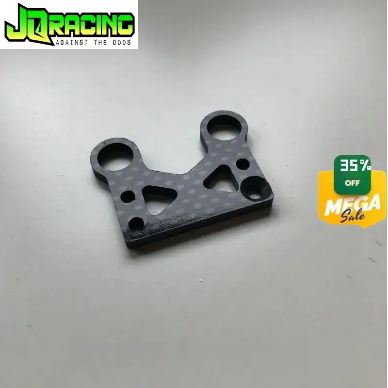

Original JQ Racing JQB0317CF Carbon Fiber Centre Diff Mount Plate (BE,WE) For RC 1/8 JQ Buggy Off-road Rc part