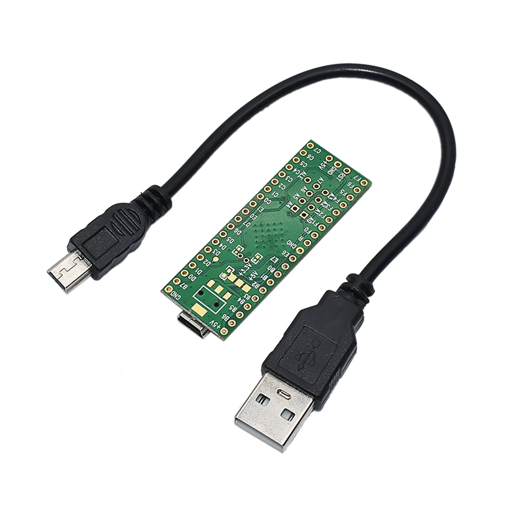 AT90USB1286 Teensy 2.0++ USB AVR Development Board ISP U Disk Keyboard Mouse Experimental Board For Arduino