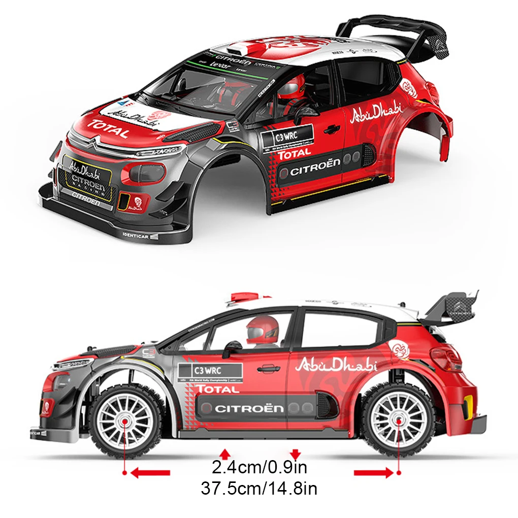 1/7 MJX HYPER GO 7303 Borstelloze Afstandsbediening Rally Auto C3 Super Motor Simulatie Hoge Snelheid Terreinwagen Kinderspeelgoed