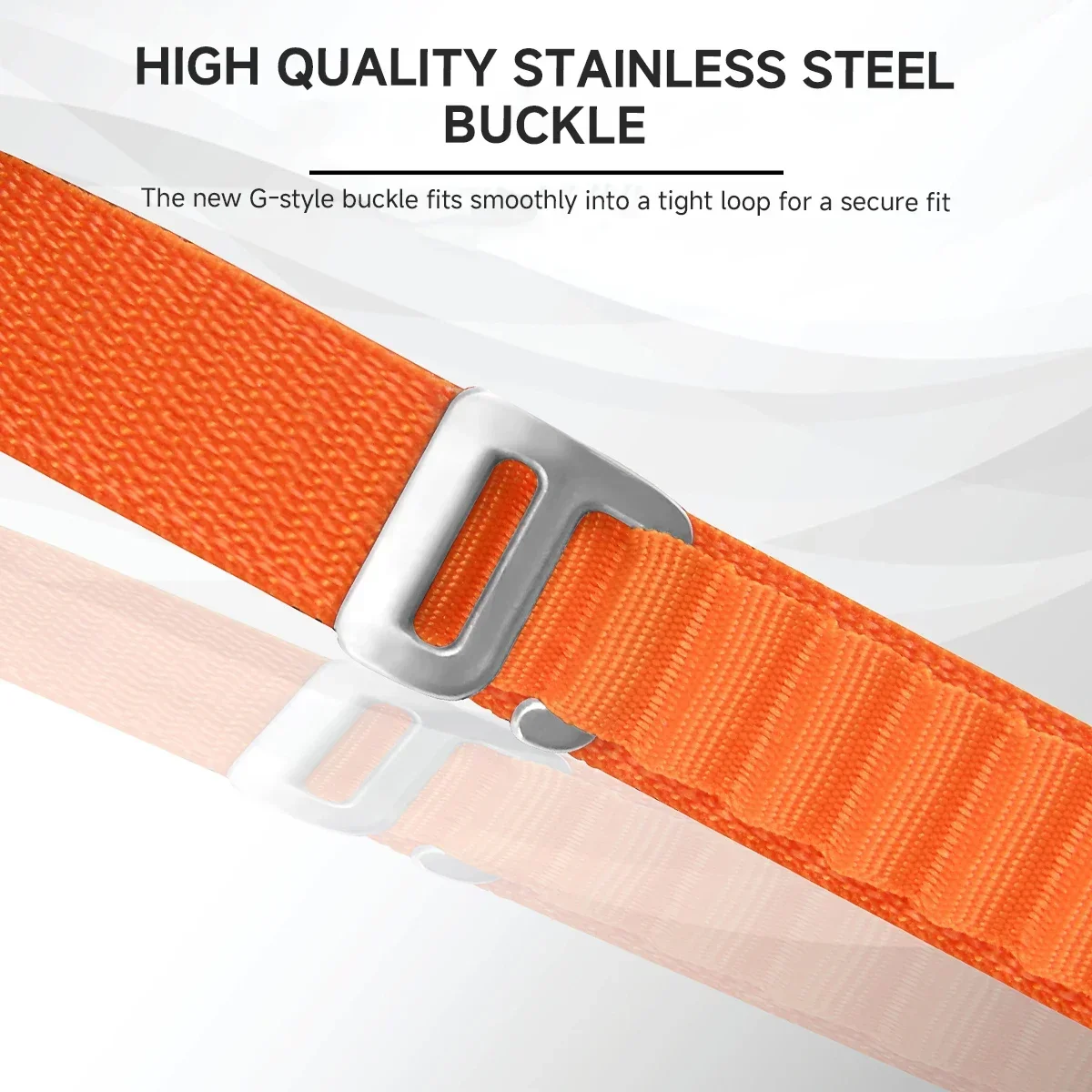 Alpine Nylon Strap For Xiaomi Mi Band 11 Adjustable Bracelet Breathable Soft Wristband Stretchy Correa For Xiaomi Mi Band 10 9 8