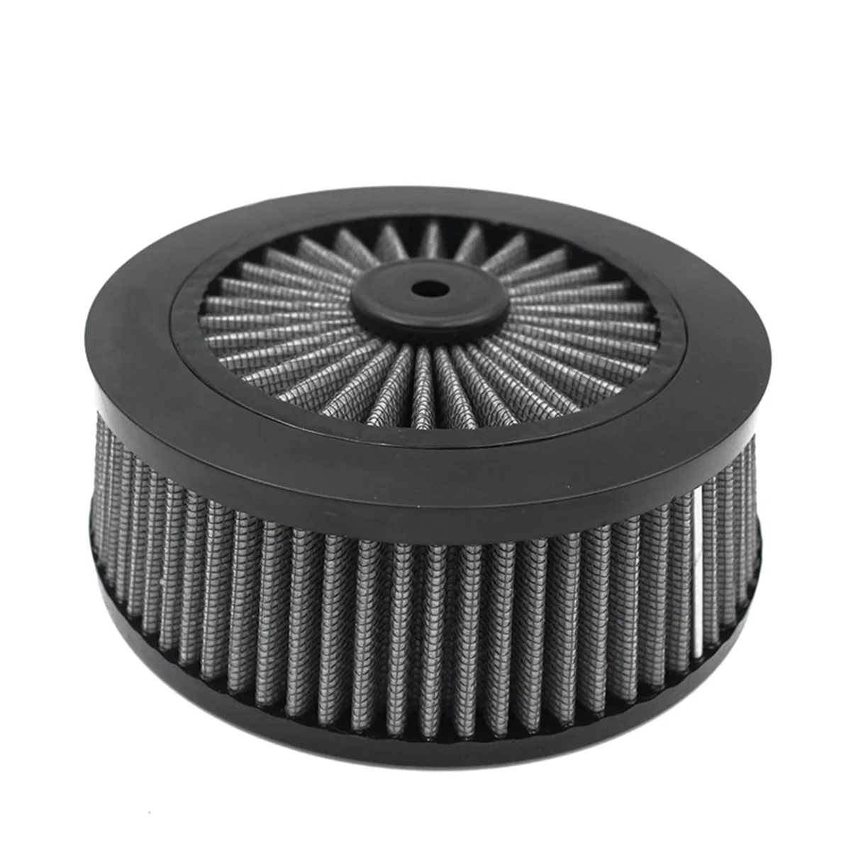 0206-0091 Motorcycle Air Cleaner Intake Filter for Design Venturi Motorcycle Accessories Gray