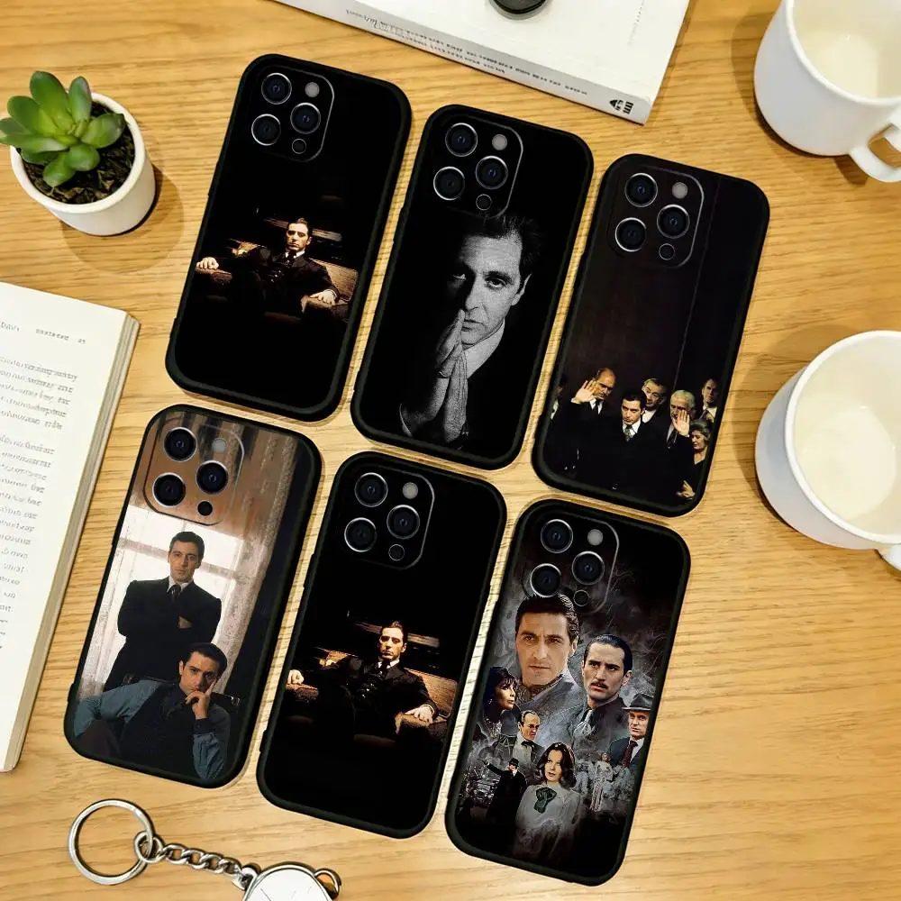 

The Godfather2 Phone Case Silicone Soft For IPhone 17 16 15 14 13 12 11 X XR Plus Pro Max Plus