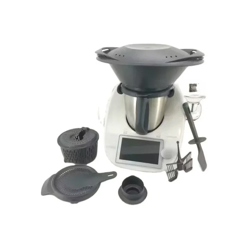 

High-performance electric smart plastic food processor, portable household without bisphenol