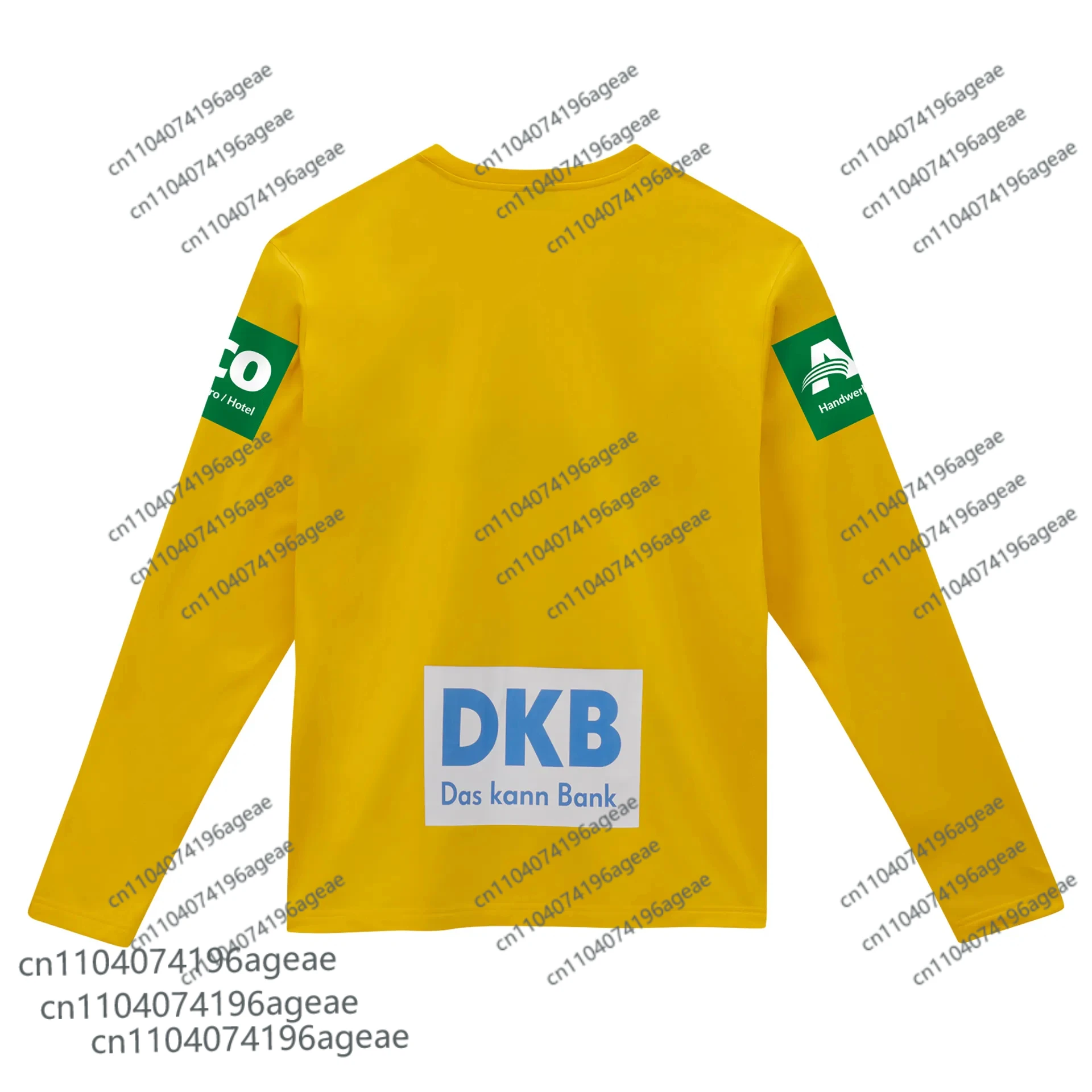 2025 ألمانيا الأكثر شعبية DHB كرة اليد حارس المرمى جيرسي-الأكثر مبيعا ثلاثية الأبعاد ملابس منقوشة بكم طويل المحملة ، الرجال والأطفال ملابس تدريب رياضية