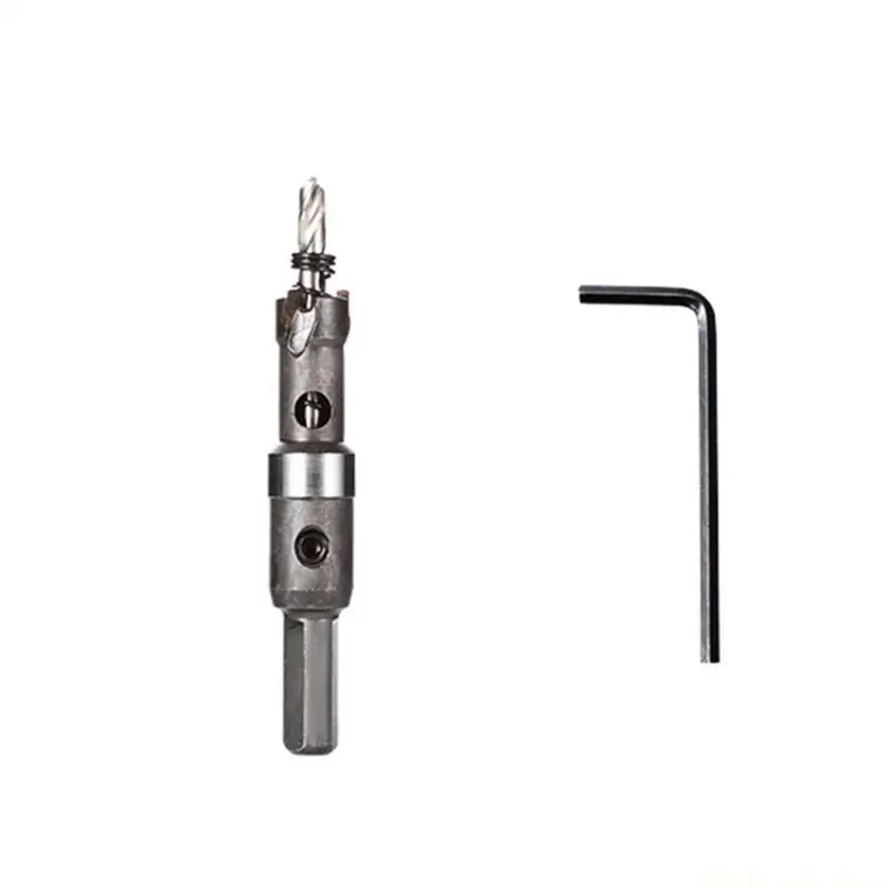 

A2BE Stainless Steel Metal Cutter 98mm/3.86inch Hole for Home Improvement
