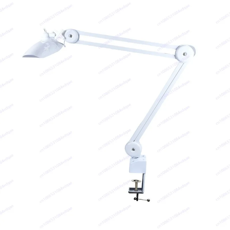 

Складная лампа для ногтей с зажимом, настольная холодная светодиодная лампа, заполняющая лампа для наращивания ресниц