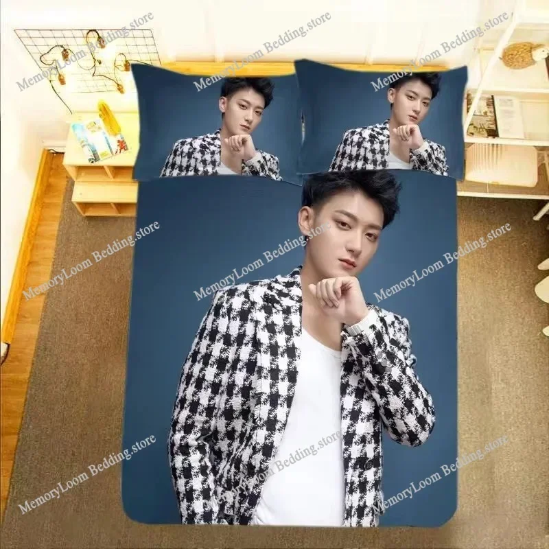 Huang Zitao Music Concert Poster Double Bedding Set Tao Tao Magazine Cover Photo Picture Single Dormitory Student Knits