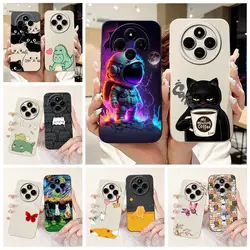 For Xiaomi Poco C75 Case Cute Fashion Cartoon Cover Shockproof Soft TPU Phone Case For Xiaomi Poco C75 PocoC75 Back Cover Bumper