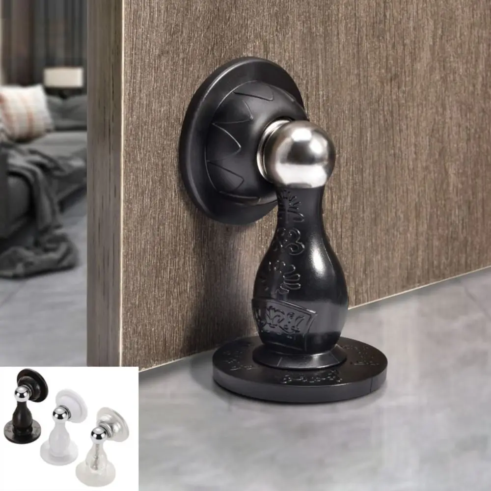 

Силиконовые магнитные дверные стопоры, предотвращение повреждений, сверление не требуется, защита для дверных стен, самоклеящаяся защита от столкновений