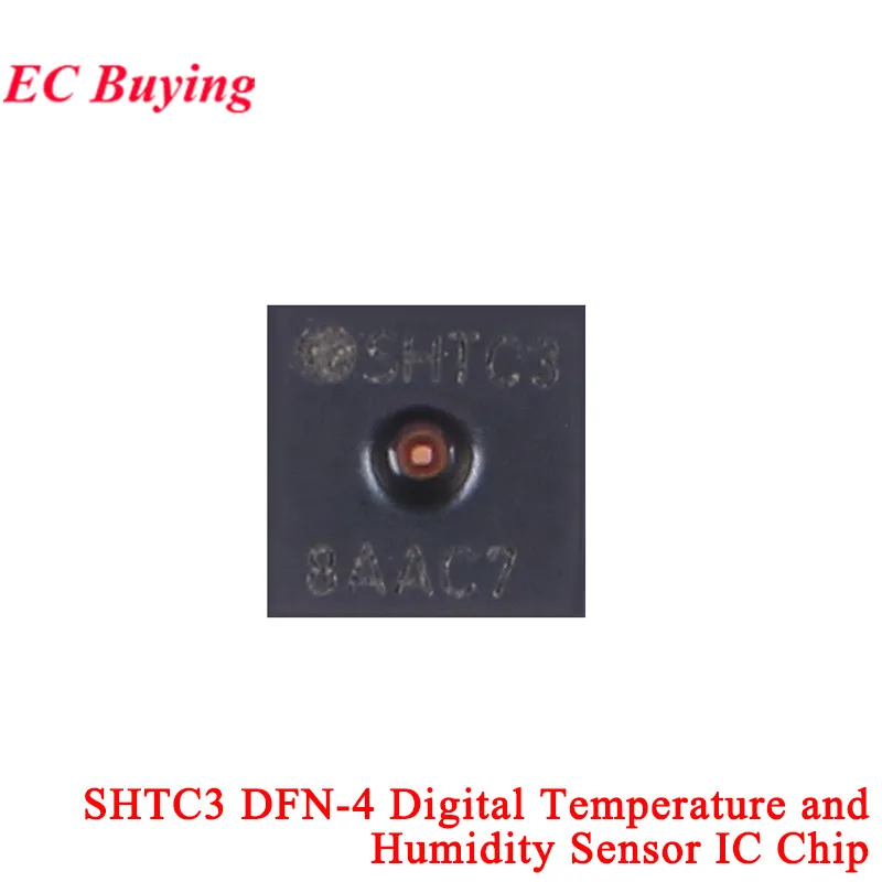 SHT31 Temperature SHT31-D Humidity Sensor Module Microcontroller IIC I2C Breakout Weather 3V 5V Compliant For Arduino