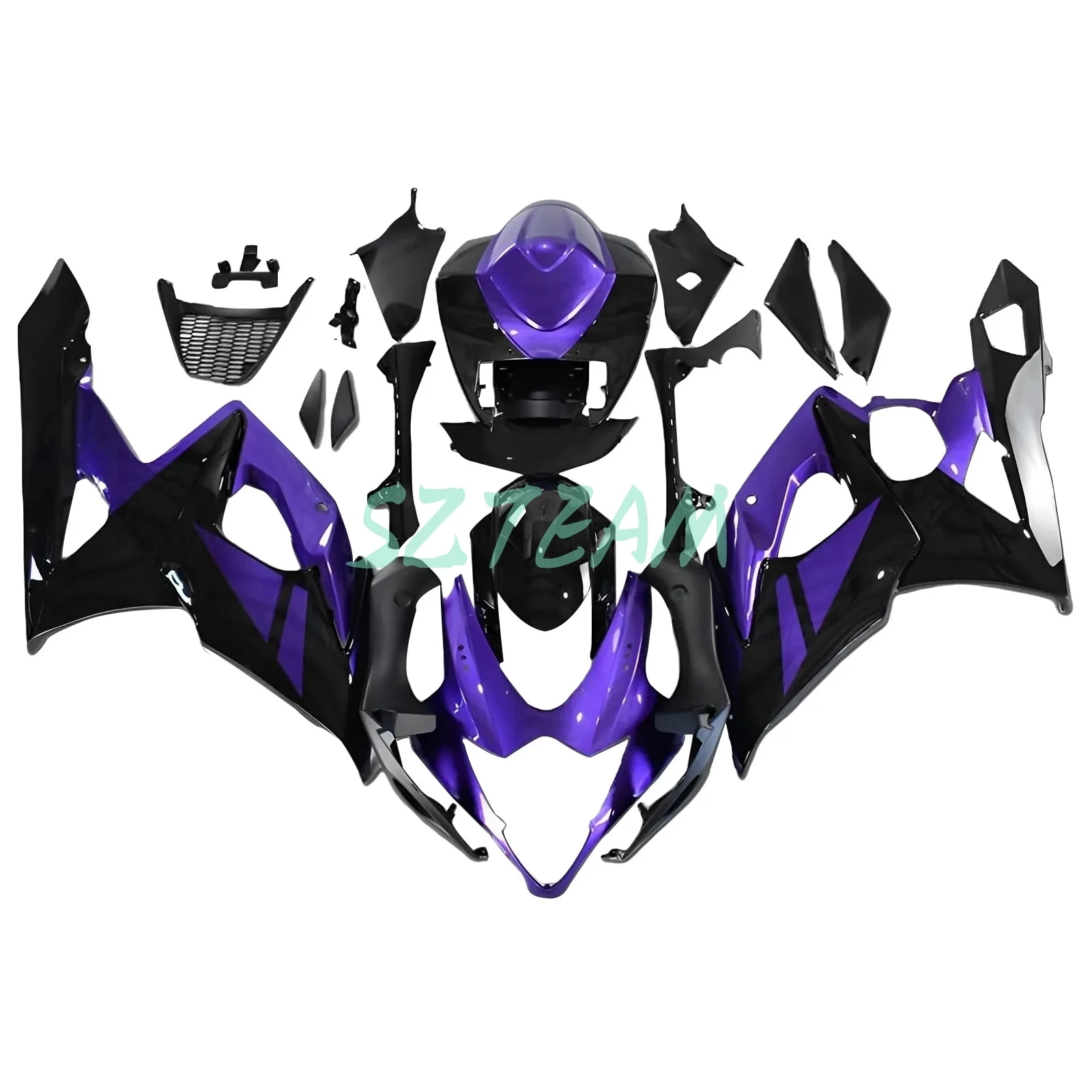 GSXR 1000 2005 2006 Motorcycle Fairings for GSXR1000 05 06 Fairing Kit Panel Set Fit Customizable Purple Pro