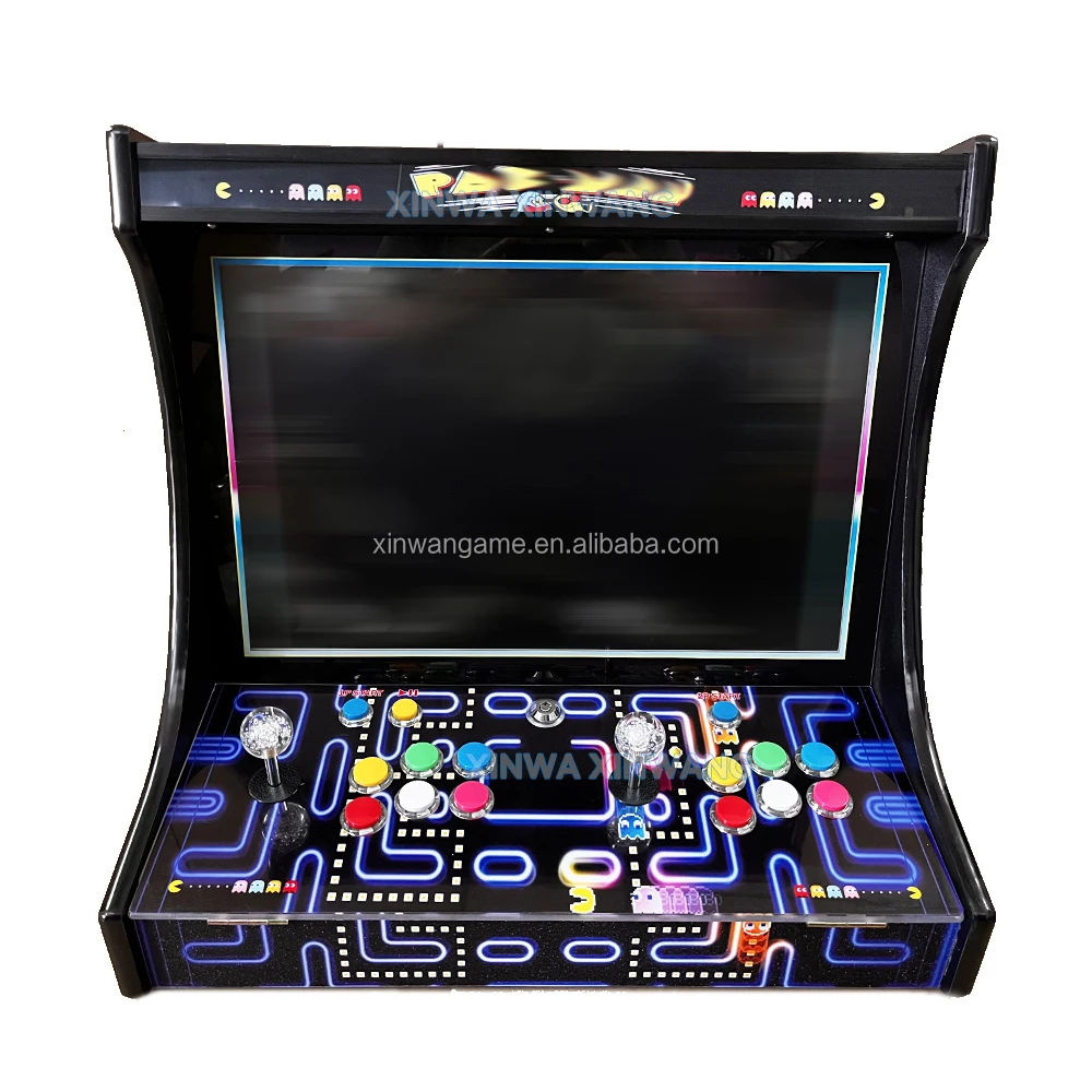 22-Inch LCD Game Console Pandora DX 26800-in-1 Game Console Trolley Desktop Home Entertainment