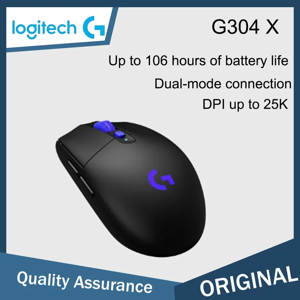 新しいロジクール (G) G304 X ワイヤレスマウス ゲーミングeスポーツ