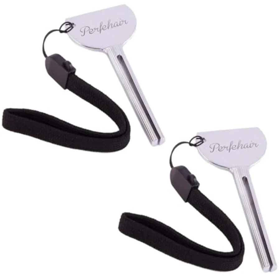 

pcs Tube Toothpaste Squeezer Keys Metal Hair Dye Color Key Roller Dispenser Wringer Tool