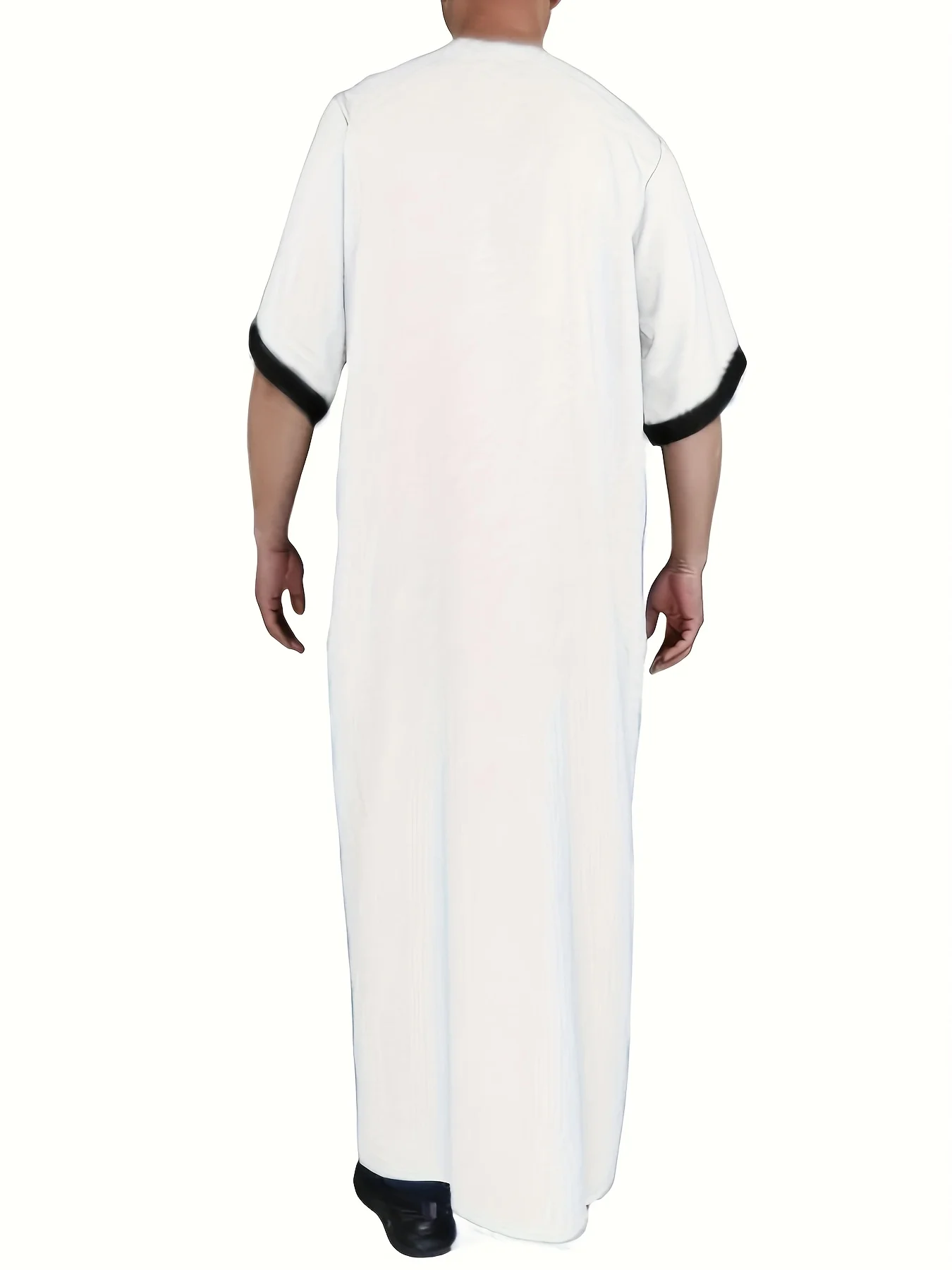Middle East V-neck robe, V out of a different exotic style, interpretation of mysterious style