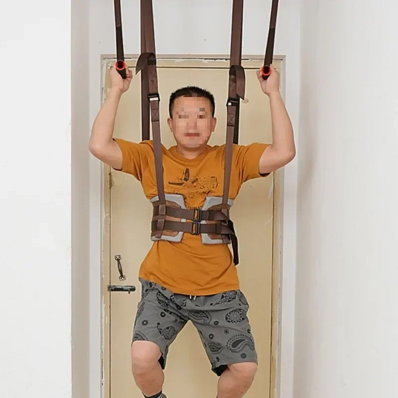 Hanging Horizontal Bar Lumbar Traction Belt Hanging Lumbar Traction Equipment Household Spinal Pain Stretching Suspension Belt