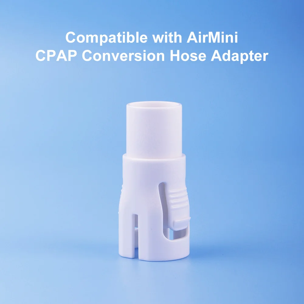 CPAP Hose Adapter for AirMini Travel , Compatible with Air Mini Hose Adapter Universal Tubing Connector Fits Most Standard Hose