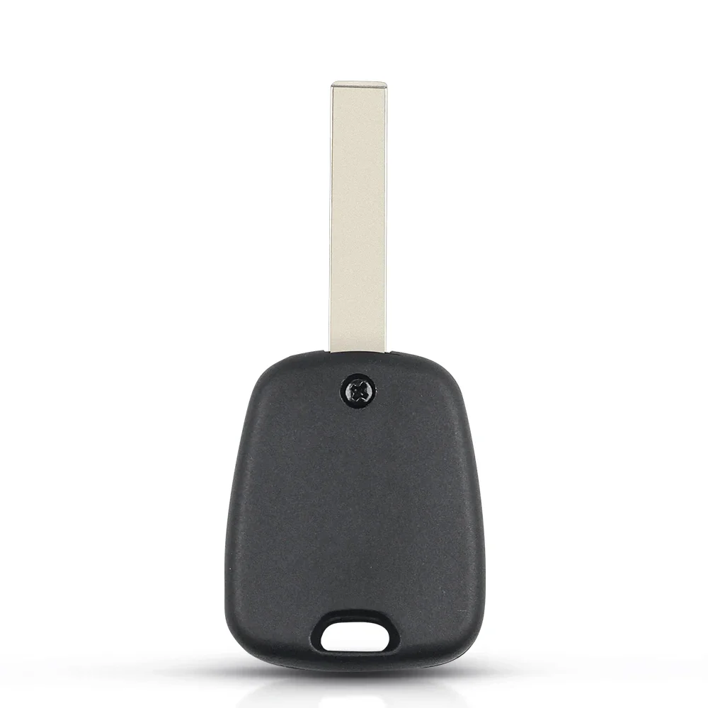 KEYYOU 1 Uds para Toyota AYGO para Citroen C1 C2 C3 para Peugeot 307 107 207 407 carcasa de llave a distancia de coche hoja HU83/VA2 2 botones