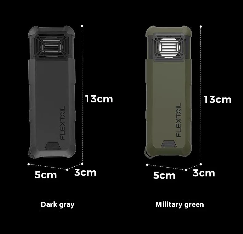 Flextail Max Repel Mosquito Repellent Machine Portable Outdoor Camping Fishing Equipment Wireless Mosquito Insect Repellent