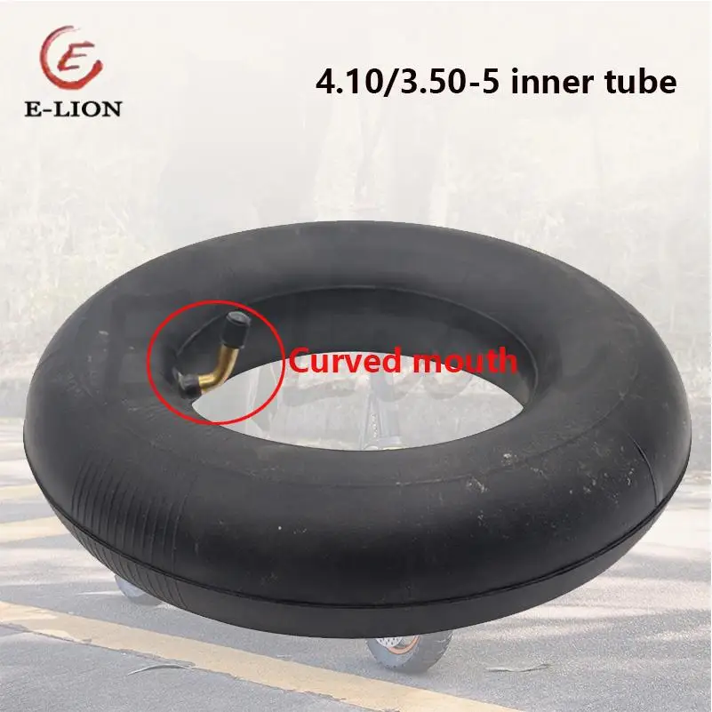 

High-quality Ding based fetus for Tires Fits The Black Rubber Tyre Inner 4.10/3.50-4 Inner Tube for Elderly Inner Tube