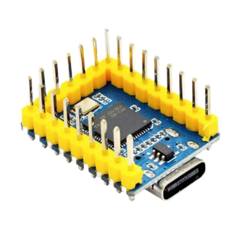 Originale per modulo scheda sviluppo Microcontrollore RP2040-Zero Processore Cortex M0+ QXNF