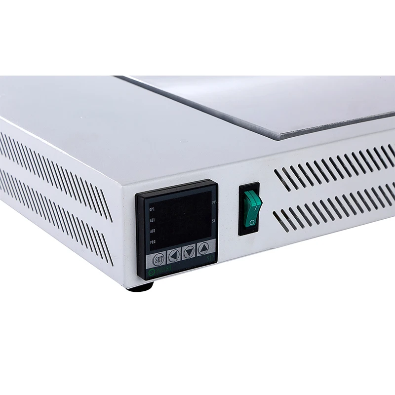 Termostato con pantalla Digital de 1000W, placa calefactora eléctrica, plataforma de calentamiento, estación de calefacción de reparación de pantalla de teléfono móvil